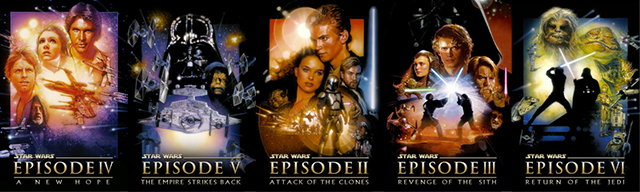 How to watch the Star Wars movies in order (release and